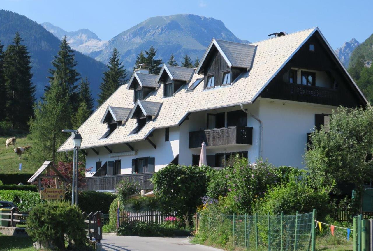 Veduta Apartment Bohinj Lake Exterior photo
